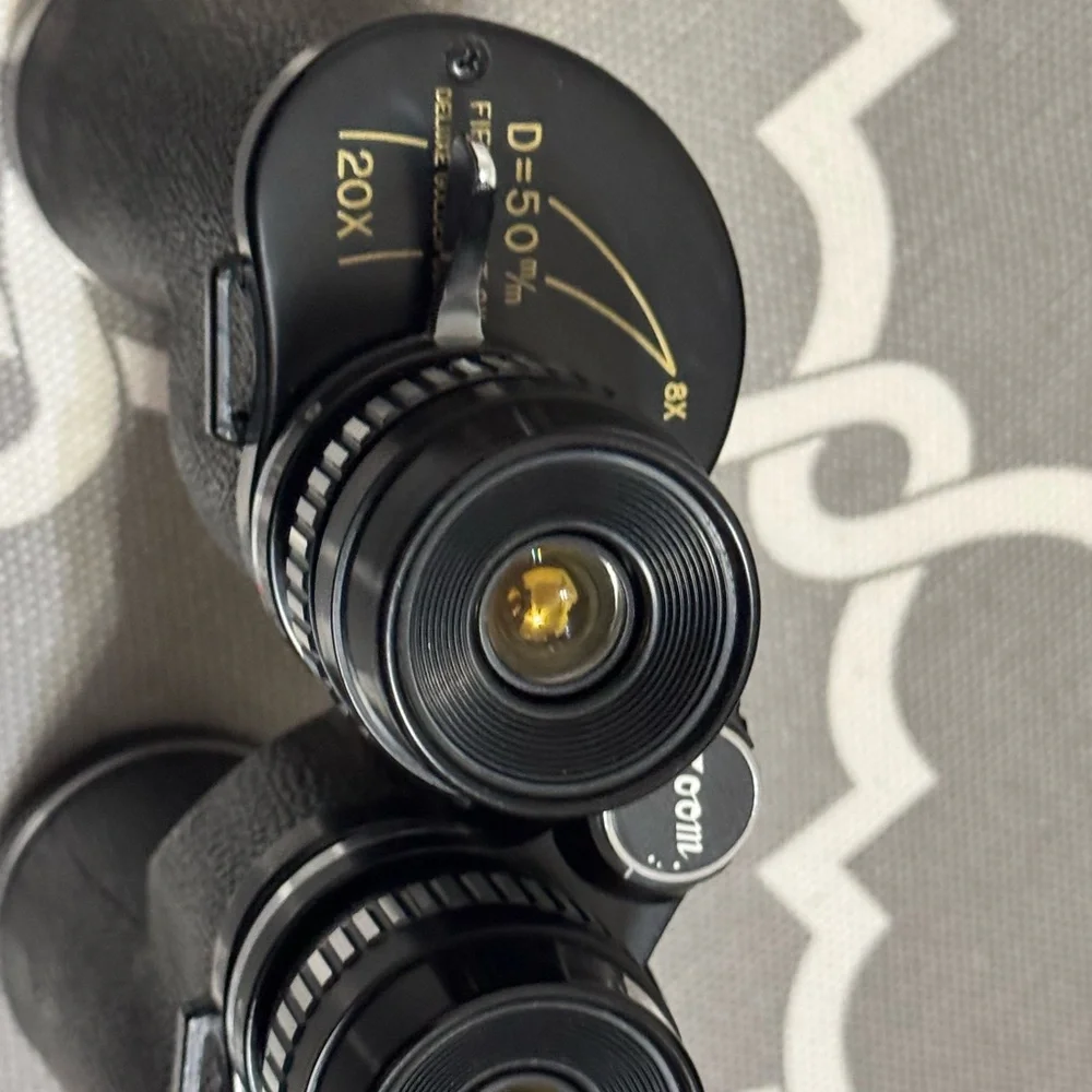 Selsi, Vintage, Binoculars, Super Power Range